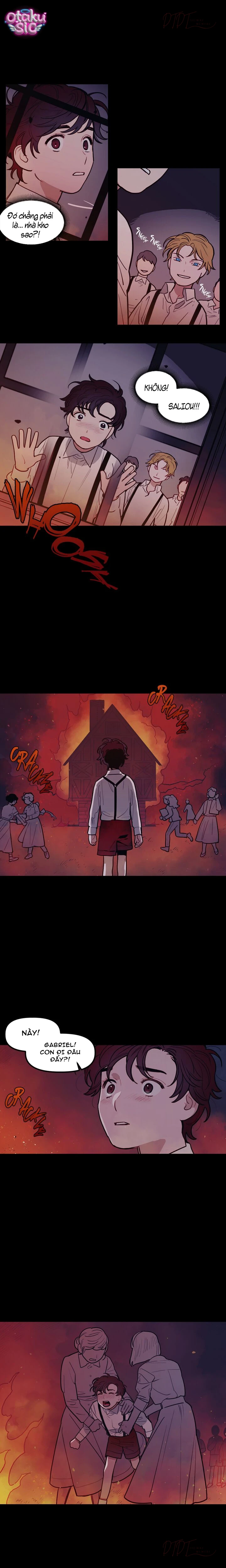 Huyết Nhật - Chap 6 - Trang 8