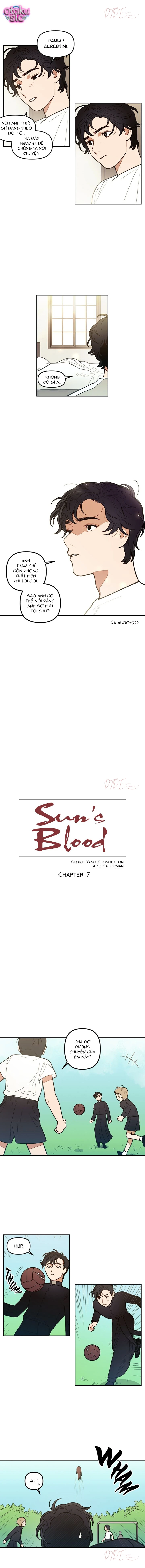 Huyết Nhật - Chap 7 - Trang 4