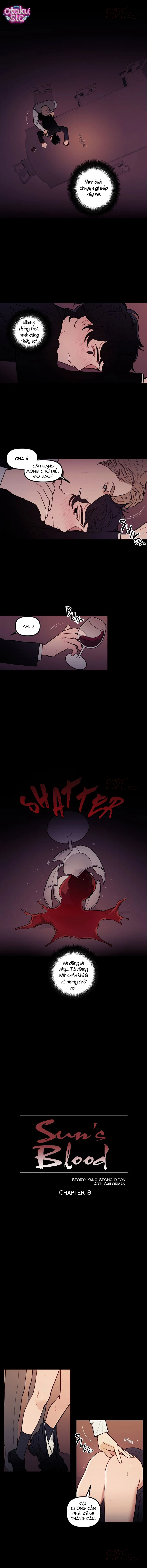 Huyết Nhật - Chap 8 - Trang 2