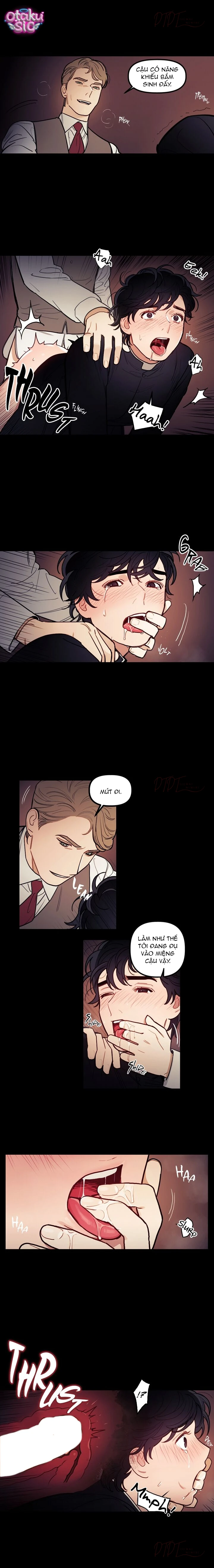 Huyết Nhật - Chap 8 - Trang 7
