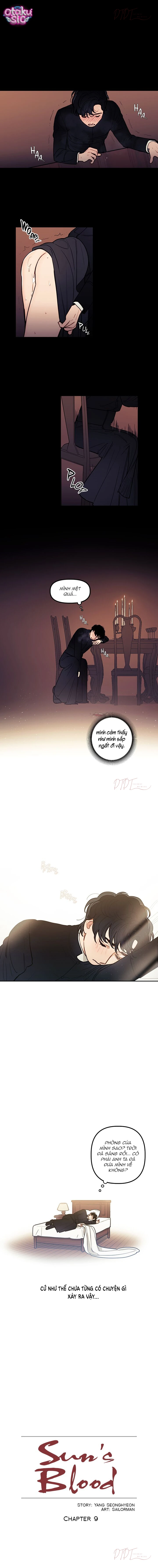 Huyết Nhật - Chap 9 - Trang 2