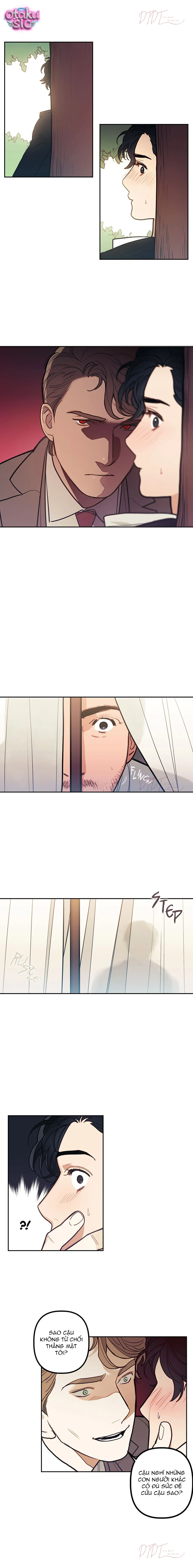 Huyết Nhật - Chap 9 - Trang 9