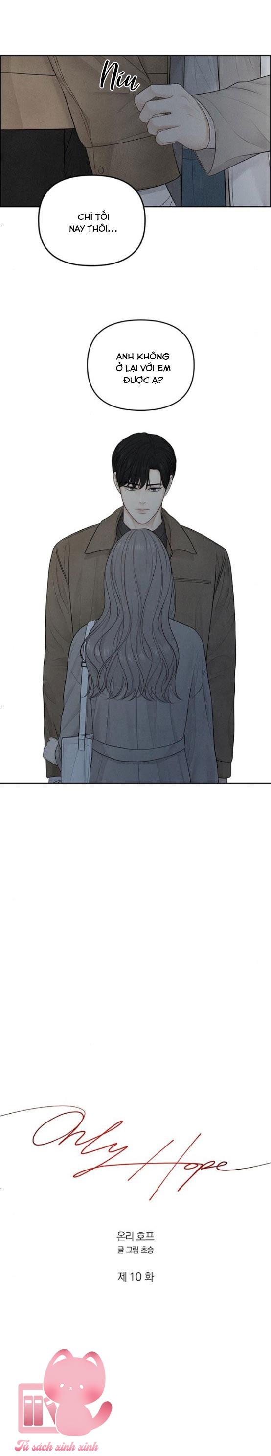 Hy Vọng Duy Nhất - Chap 10 - Trang 8