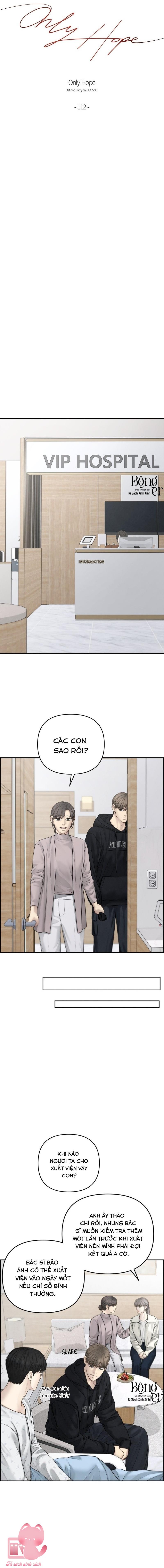 Hy Vọng Duy Nhất - Chap 112 - Trang 7