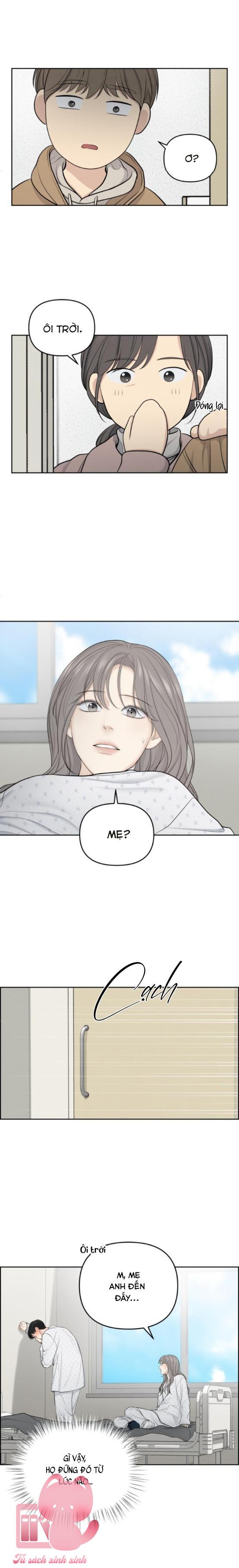 Hy Vọng Duy Nhất - Chap 17 - Trang 11