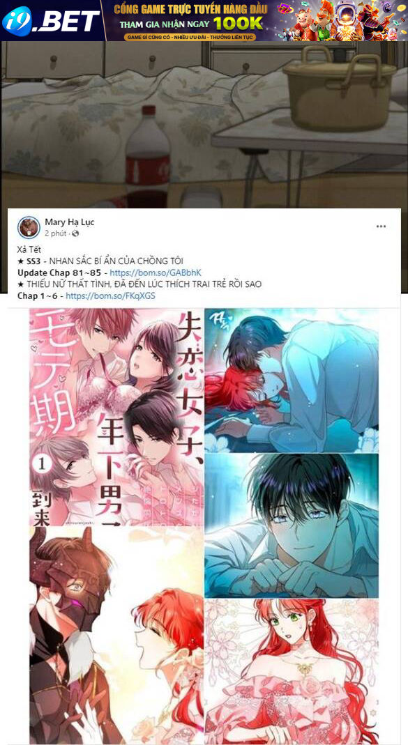 Hy Vọng Duy Nhất - Chap 21.1 - Trang 19