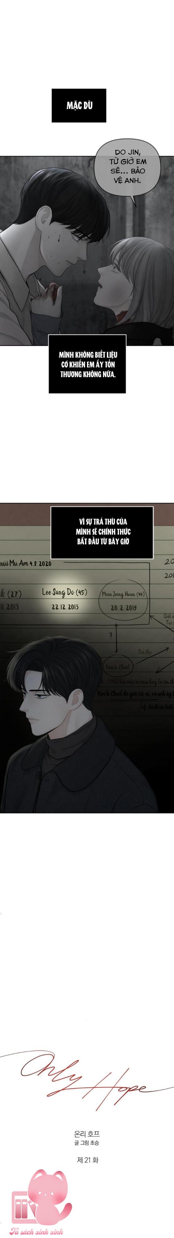 Hy Vọng Duy Nhất - Chap 21 - Trang 7