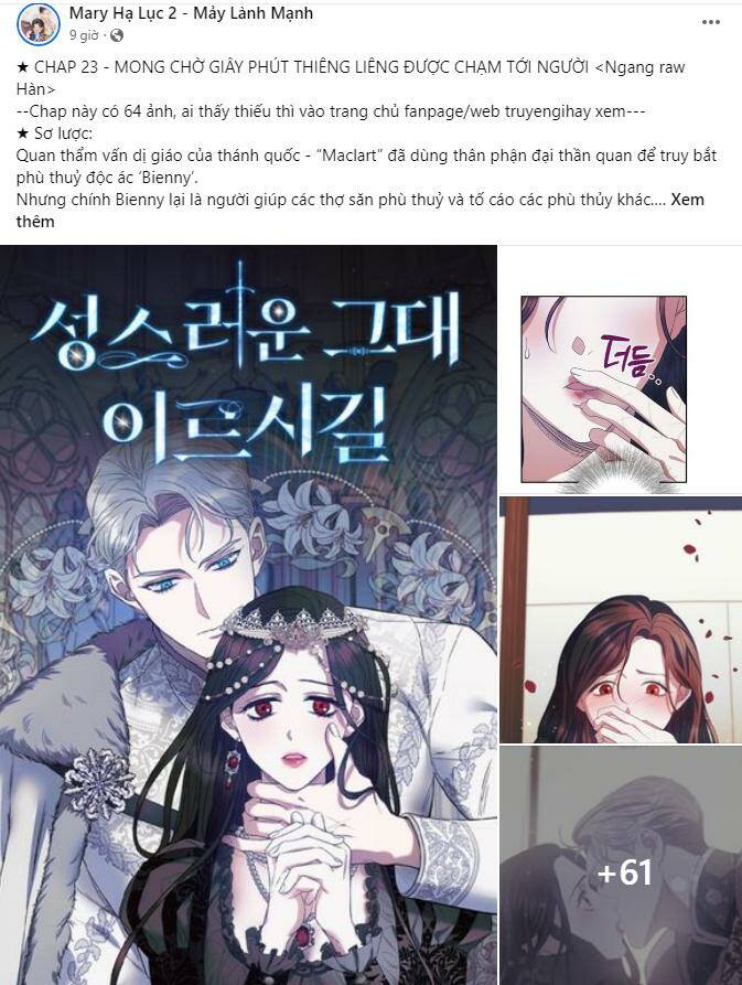 Hy Vọng Duy Nhất - Chap 23.2 - Trang 2