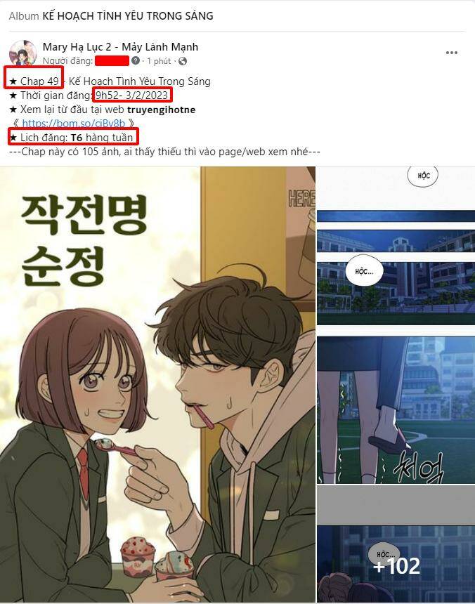 Hy Vọng Duy Nhất - Chap 23.2 - Trang 5