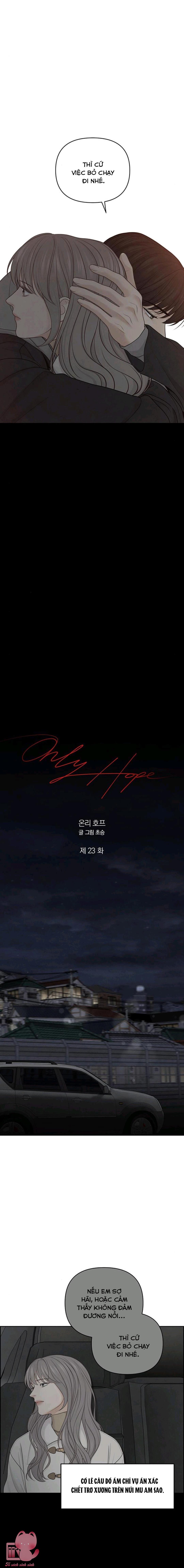 Hy Vọng Duy Nhất - Chap 23 - Trang 21