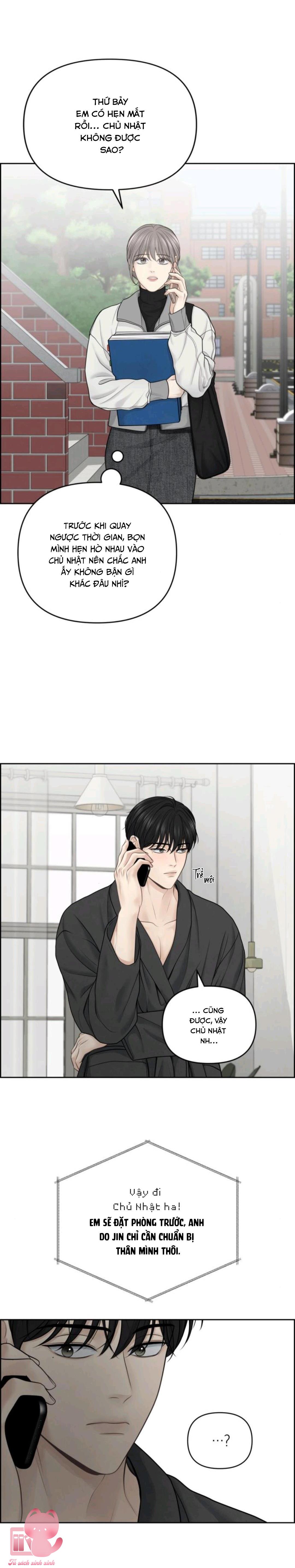 Hy Vọng Duy Nhất - Chap 24 - Trang 13