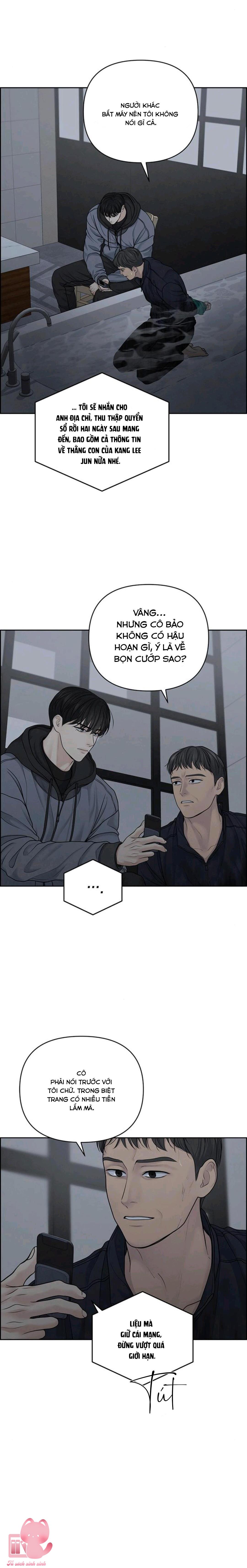 Hy Vọng Duy Nhất - Chap 25 - Trang 20