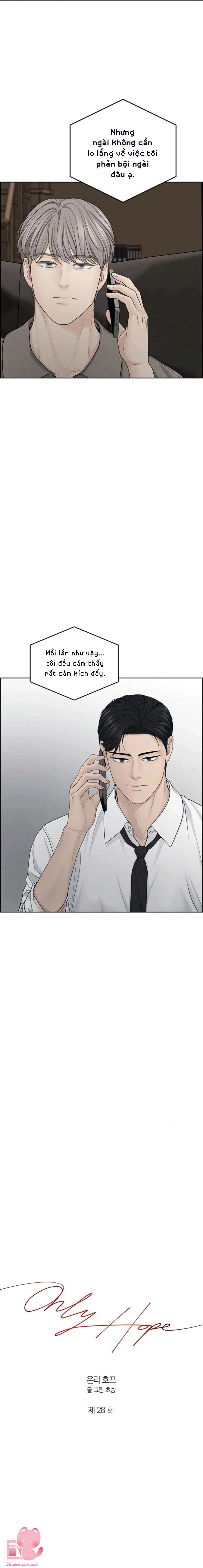 Hy Vọng Duy Nhất - Chap 28 - Trang 14