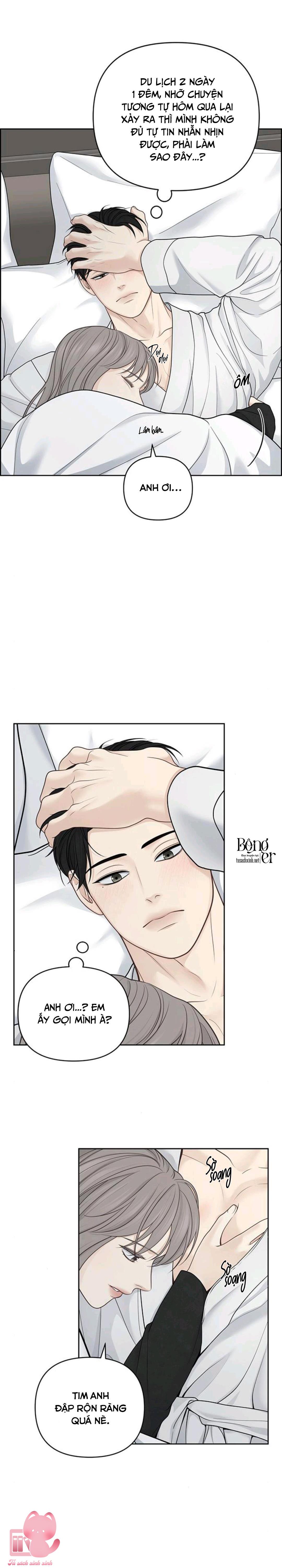 Hy Vọng Duy Nhất - Chap 32 - Trang 18