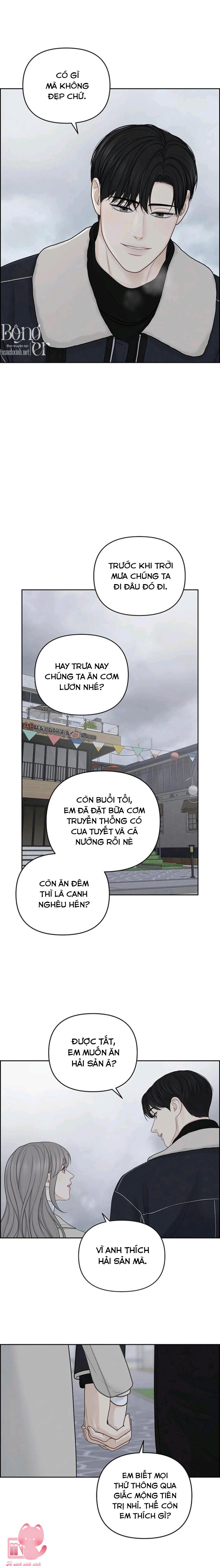 Hy Vọng Duy Nhất - Chap 32 - Trang 21