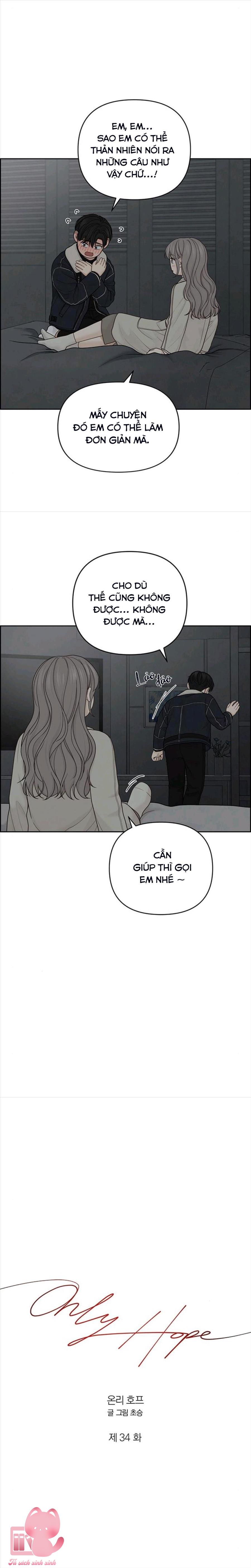 Hy Vọng Duy Nhất - Chap 34 - Trang 10