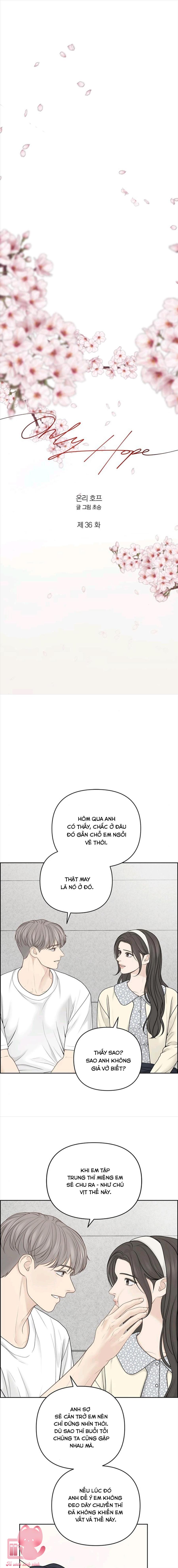 Hy Vọng Duy Nhất - Chap 36 - Trang 8
