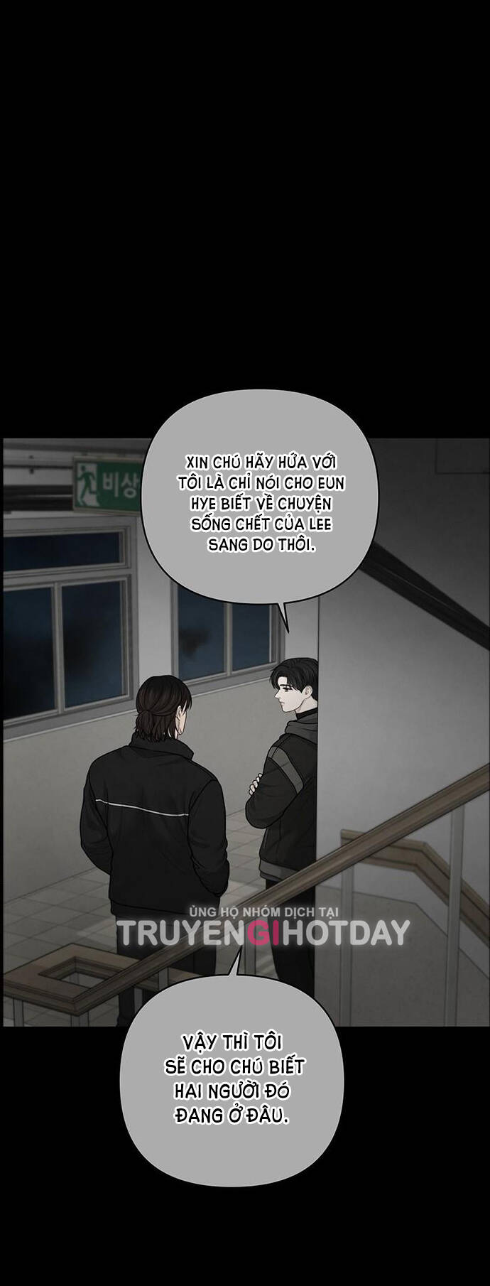 Hy Vọng Duy Nhất - Chap 46.1 - Trang 18