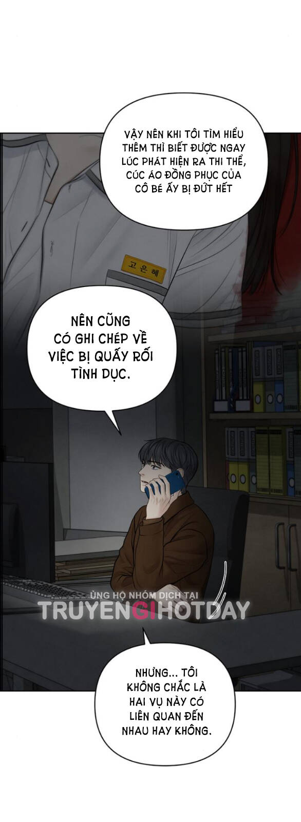 Hy Vọng Duy Nhất - Chap 49.1 - Trang 8