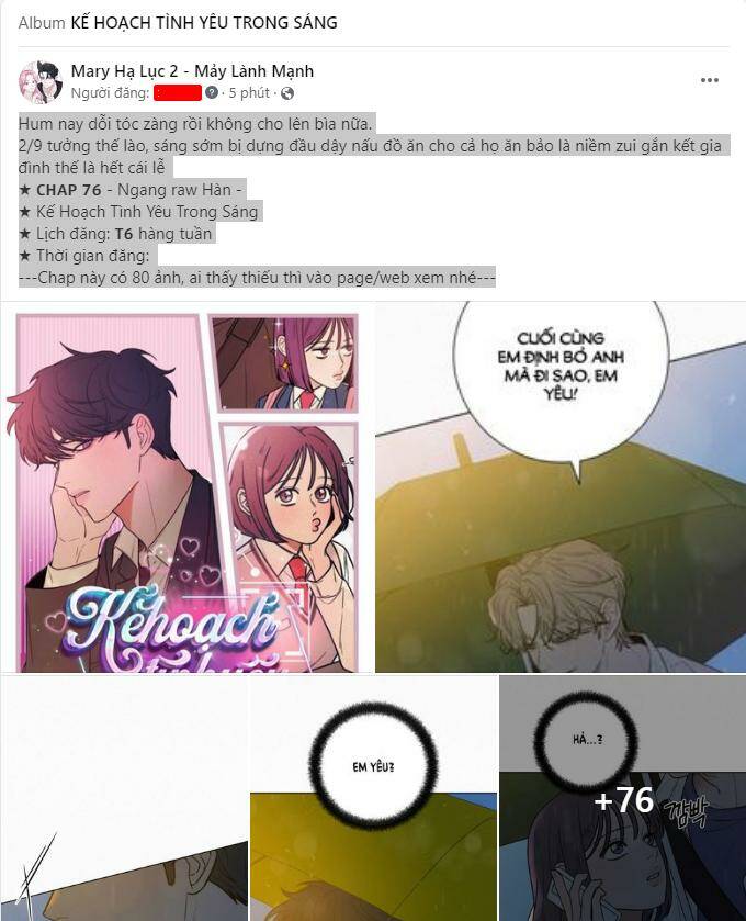 Hy Vọng Duy Nhất - Chap 49.2 - Trang 39