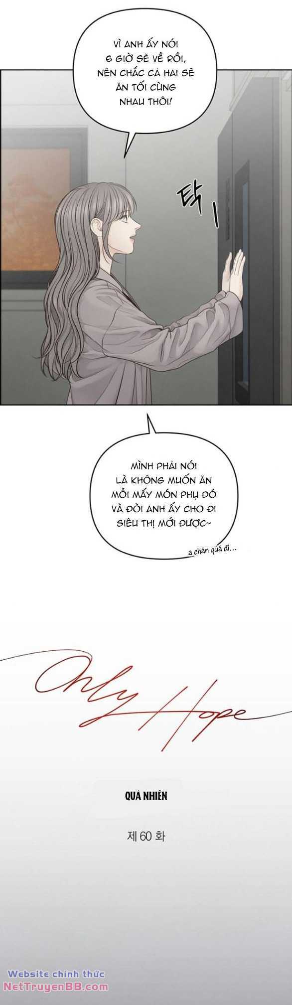 Hy Vọng Duy Nhất - Chap 61.1 - Trang 4