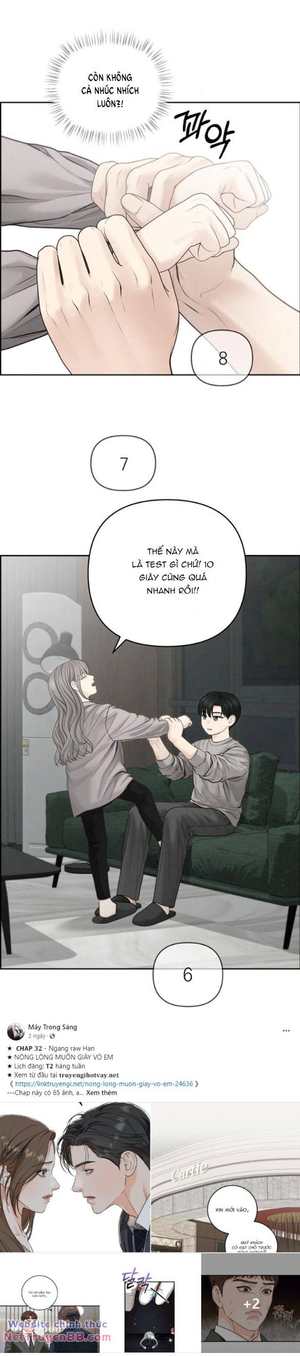 Hy Vọng Duy Nhất - Chap 61.2 - Trang 8