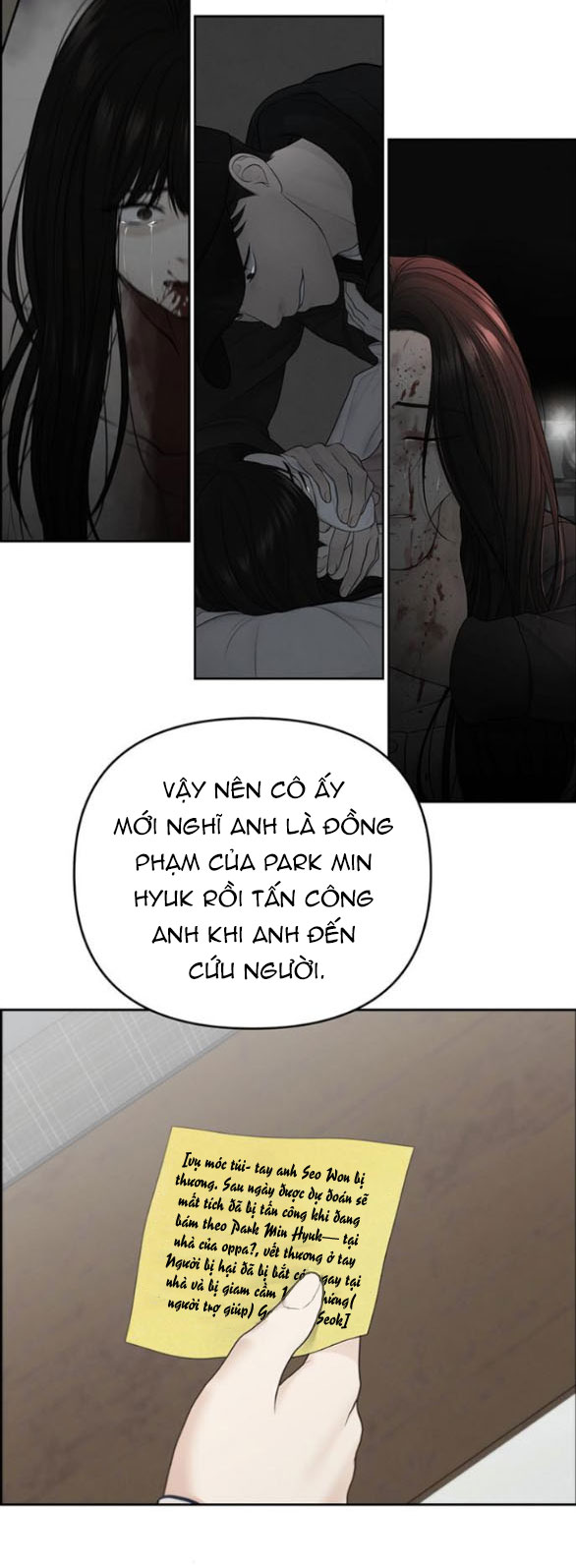 Hy Vọng Duy Nhất - Chap 68.1 - Trang 18