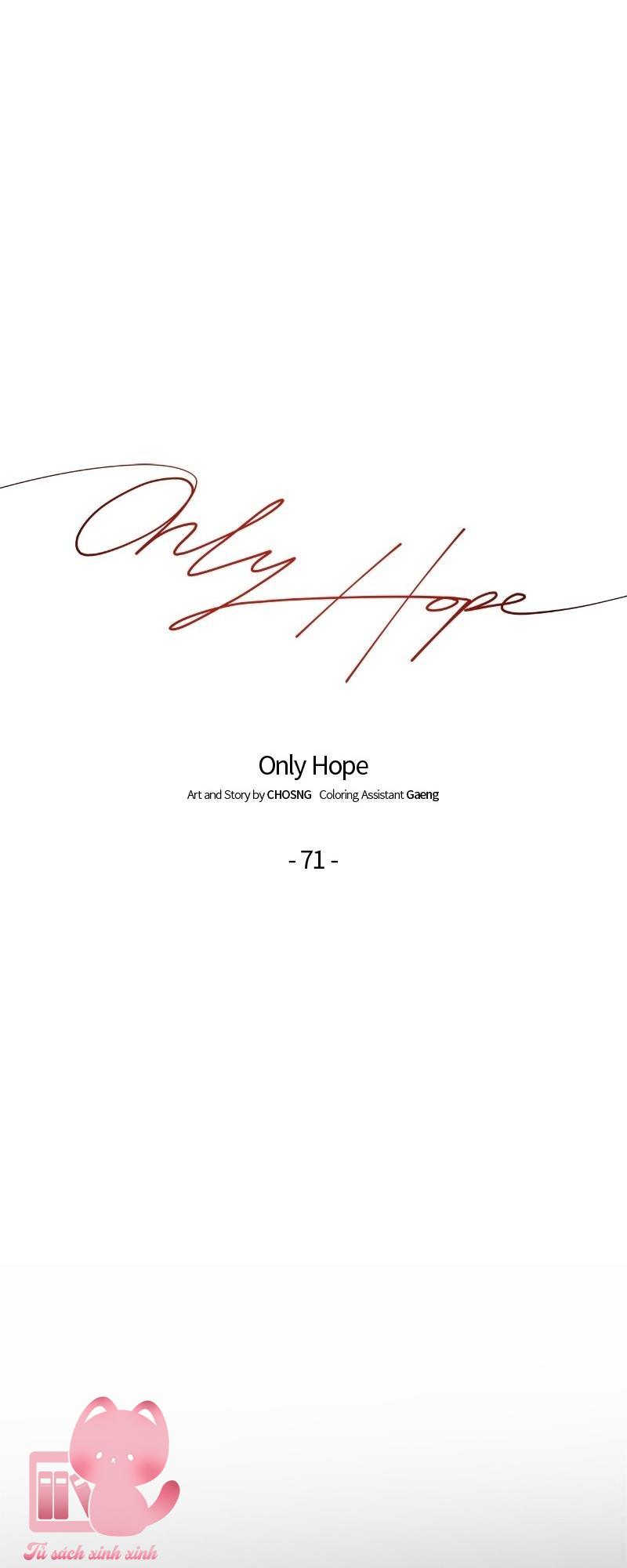 Hy Vọng Duy Nhất - Chap 71 - Trang 31