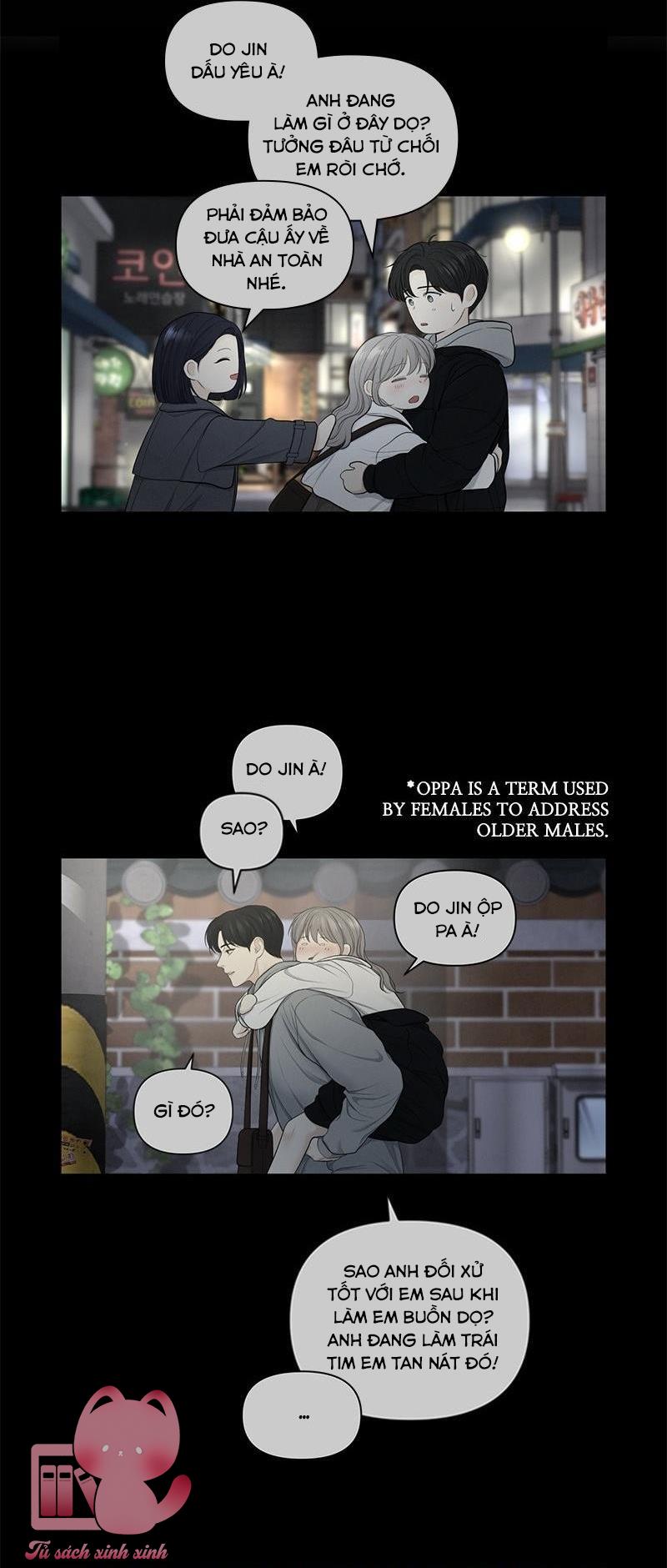 Hy Vọng Duy Nhất - Chap 72 - Trang 40