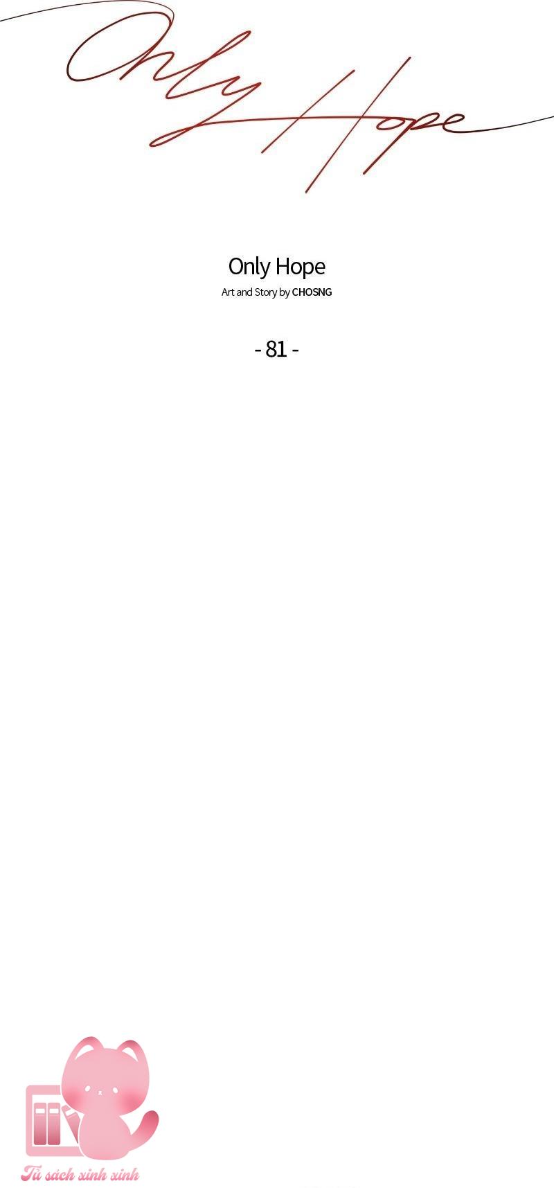 Hy Vọng Duy Nhất - Chap 81 - Trang 27