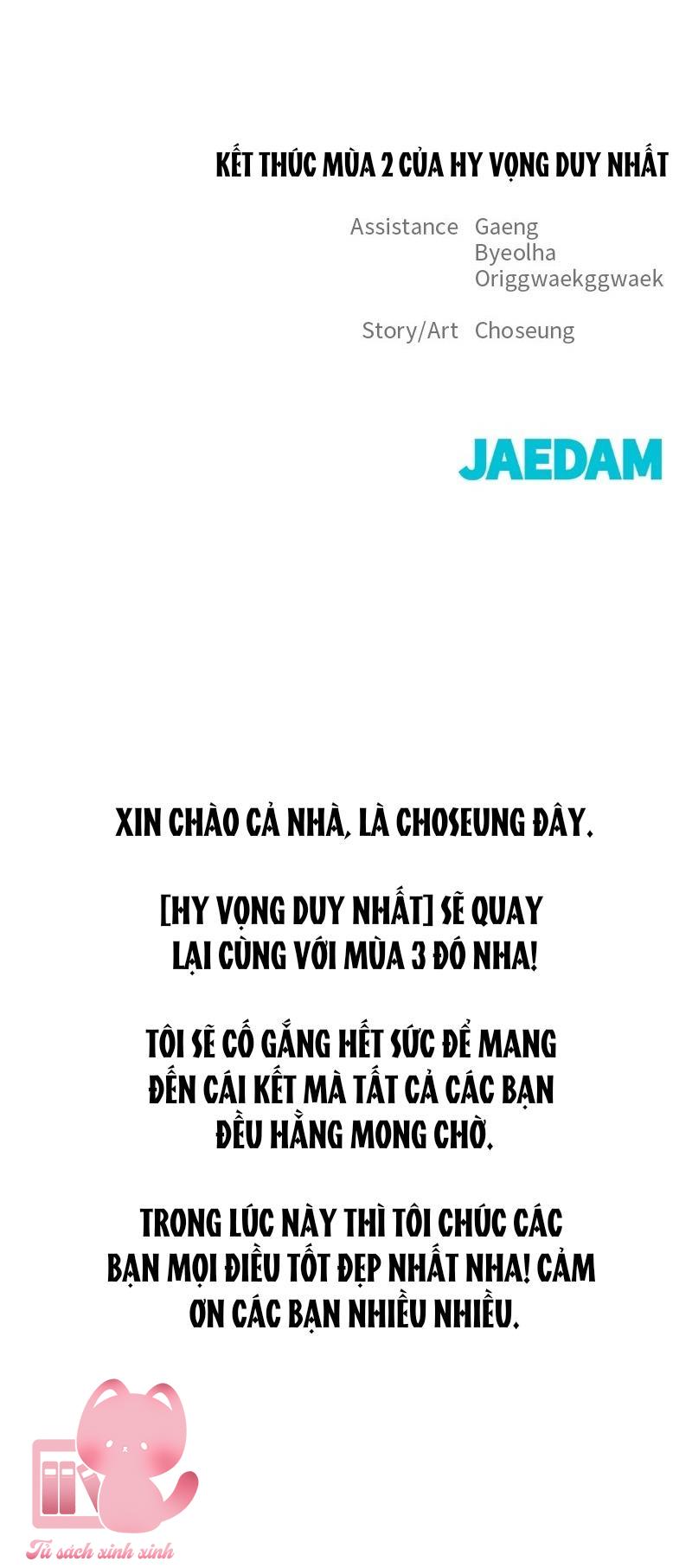 Hy Vọng Duy Nhất - Chap 98 - Trang 43