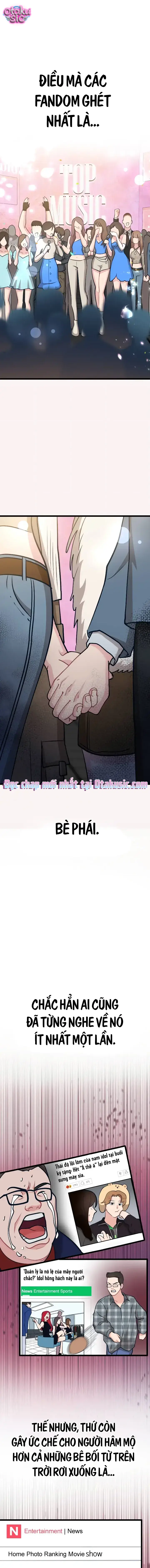 Idol yêu thích của tôi - Chap 11 - Trang 1