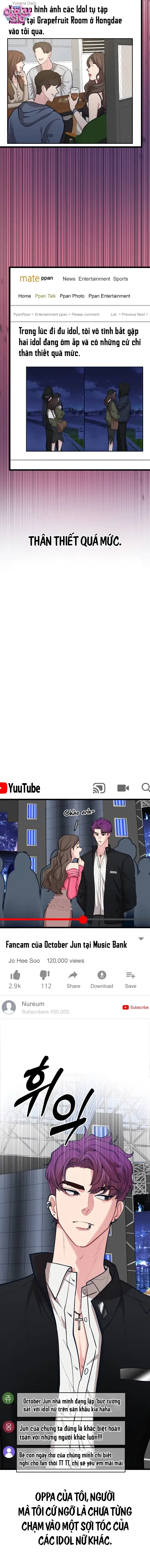 Idol yêu thích của tôi - Chap 11 - Trang 2