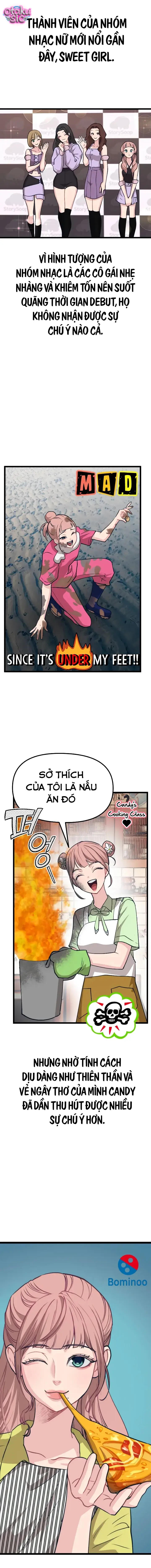 Idol yêu thích của tôi - Chap 11 - Trang 18