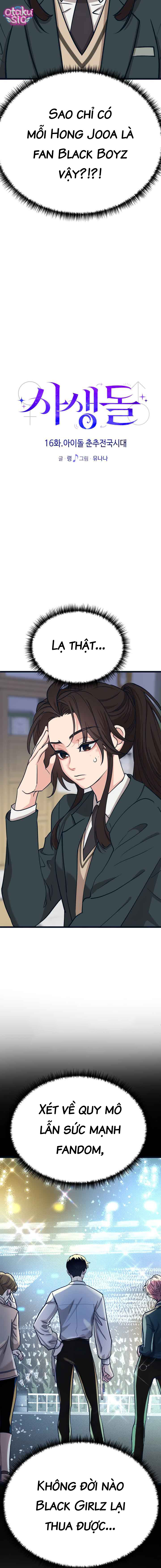 Idol yêu thích của tôi - Chap 16 - Trang 8