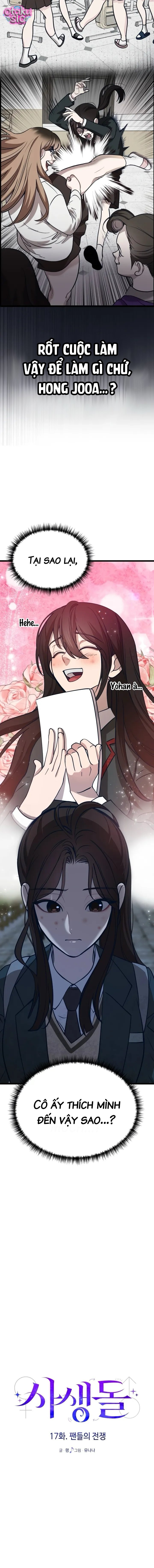 Idol yêu thích của tôi - Chap 17 - Trang 12