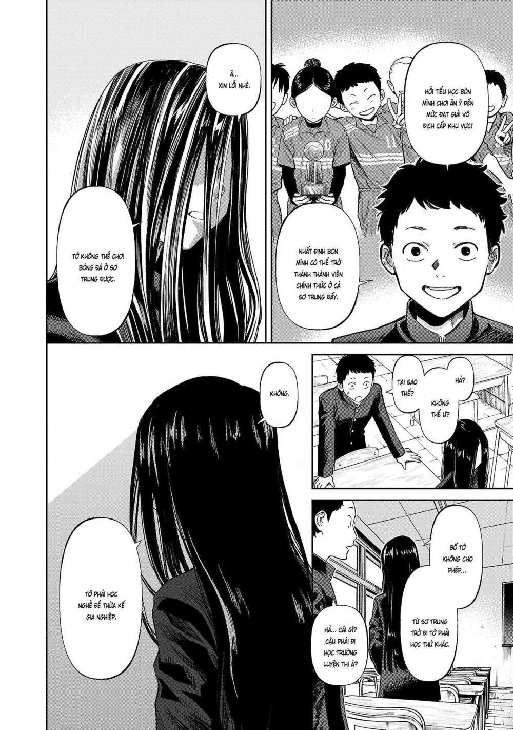 Jaa Kimi No Kawari Ni Korosou Ka ~ Prequel (Tiền truyện) - Chap 1 - Trang 16