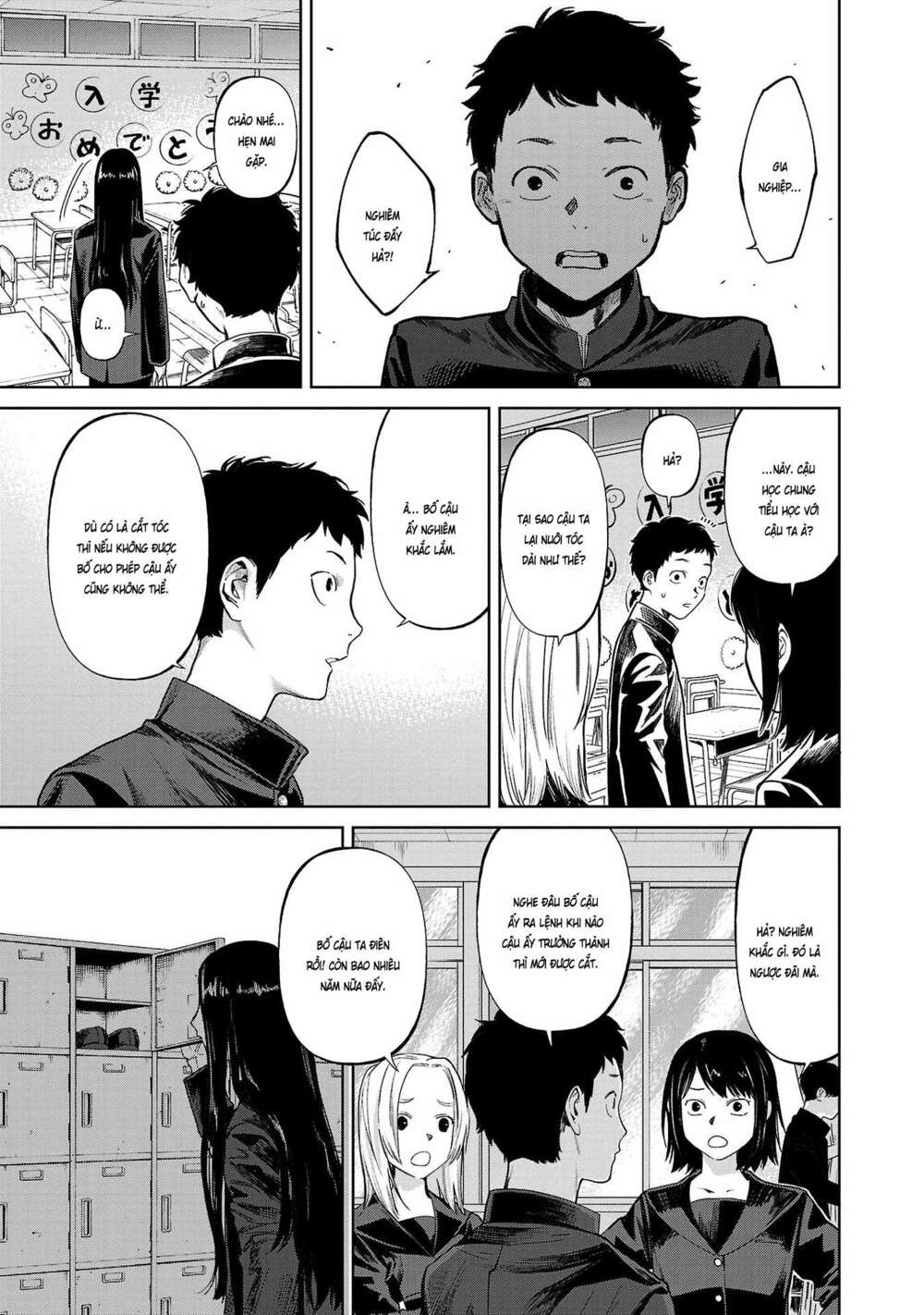 Jaa Kimi No Kawari Ni Korosou Ka ~ Prequel (Tiền truyện) - Chap 1 - Trang 17