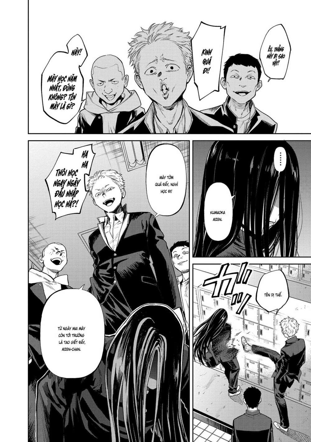 Jaa Kimi No Kawari Ni Korosou Ka ~ Prequel (Tiền truyện) - Chap 1 - Trang 18