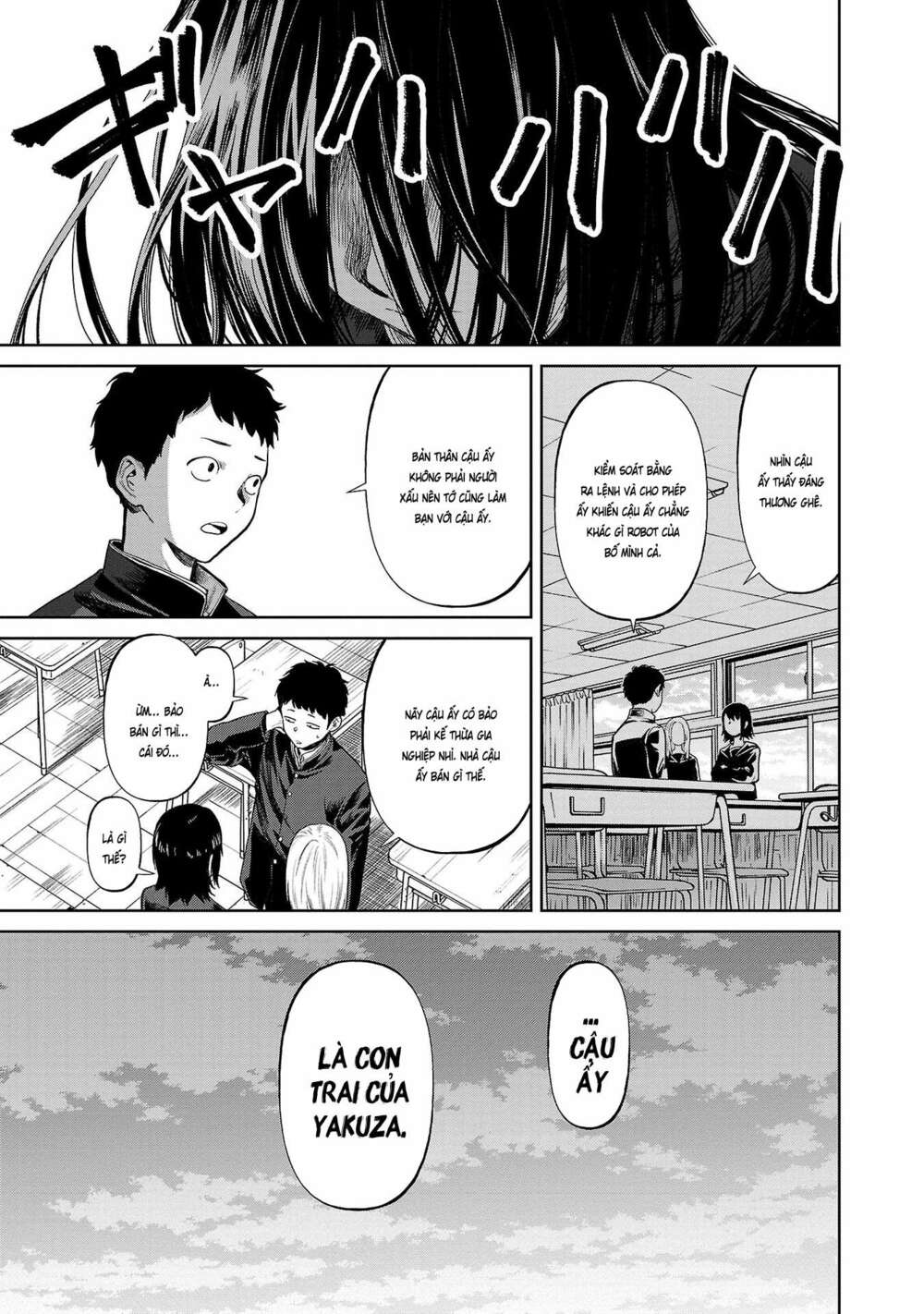 Jaa Kimi No Kawari Ni Korosou Ka ~ Prequel (Tiền truyện) - Chap 1 - Trang 19