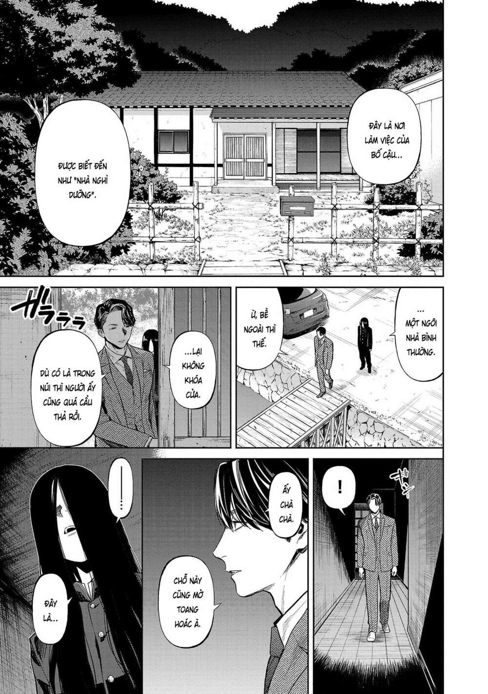 Jaa Kimi No Kawari Ni Korosou Ka ~ Prequel (Tiền truyện) - Chap 1 - Trang 25