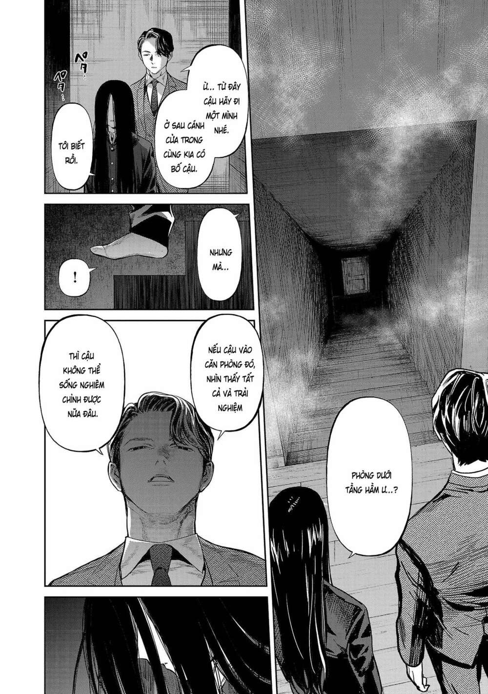 Jaa Kimi No Kawari Ni Korosou Ka ~ Prequel (Tiền truyện) - Chap 1 - Trang 26