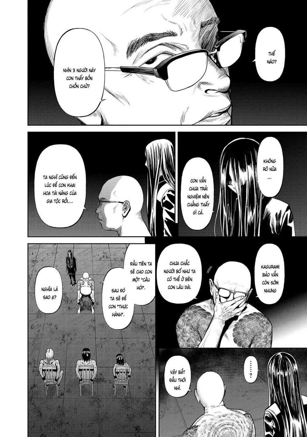 Jaa Kimi No Kawari Ni Korosou Ka ~ Prequel (Tiền truyện) - Chap 1 - Trang 32