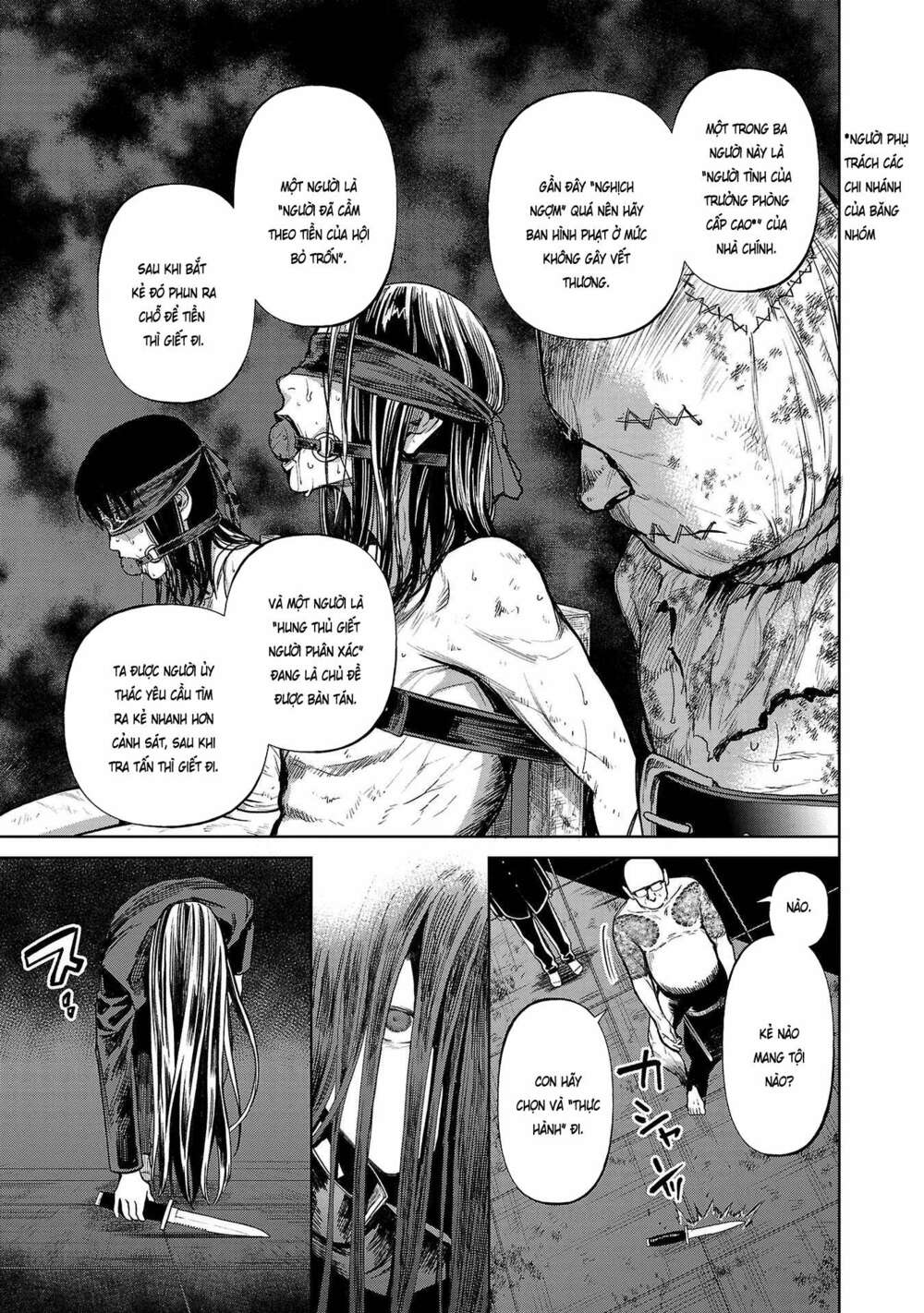 Jaa Kimi No Kawari Ni Korosou Ka ~ Prequel (Tiền truyện) - Chap 1 - Trang 33