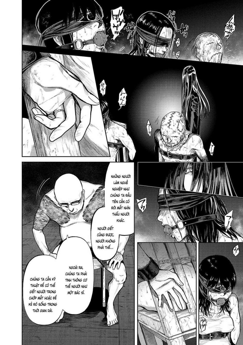 Jaa Kimi No Kawari Ni Korosou Ka ~ Prequel (Tiền truyện) - Chap 1 - Trang 34