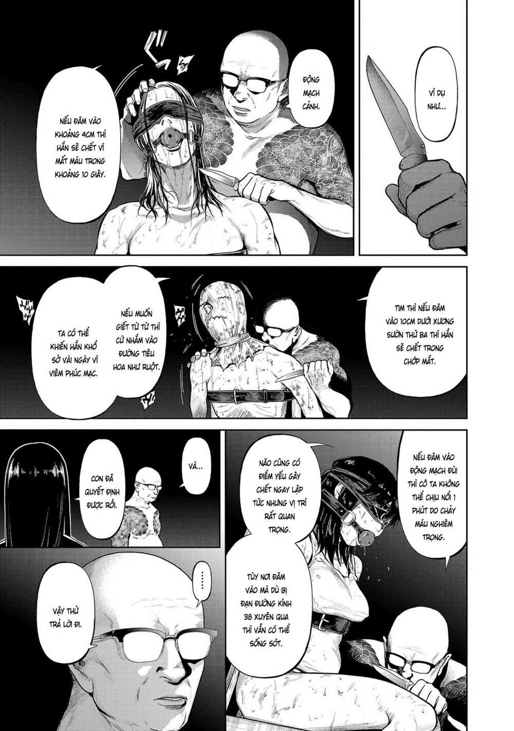 Jaa Kimi No Kawari Ni Korosou Ka ~ Prequel (Tiền truyện) - Chap 1 - Trang 35
