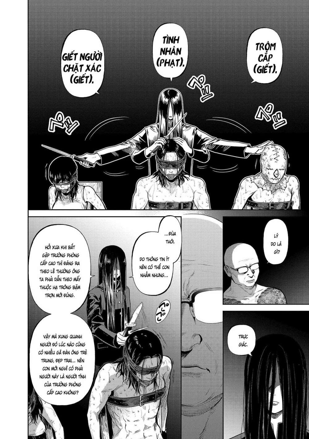 Jaa Kimi No Kawari Ni Korosou Ka ~ Prequel (Tiền truyện) - Chap 1 - Trang 36