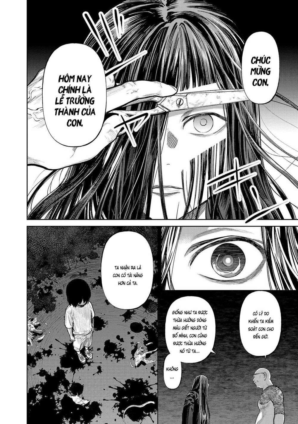 Jaa Kimi No Kawari Ni Korosou Ka ~ Prequel (Tiền truyện) - Chap 1 - Trang 38