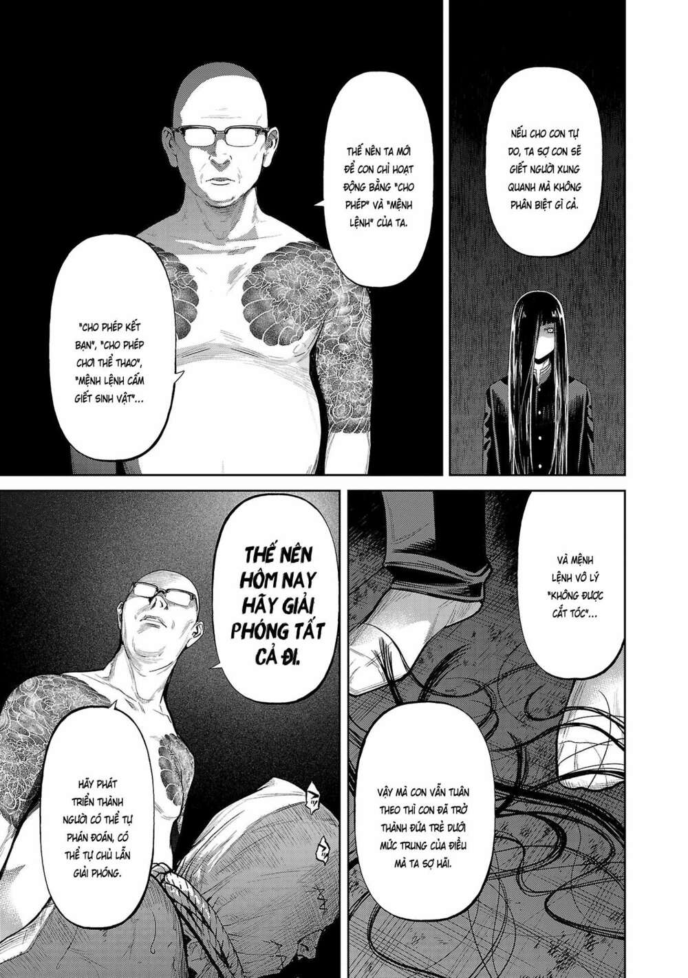 Jaa Kimi No Kawari Ni Korosou Ka ~ Prequel (Tiền truyện) - Chap 1 - Trang 39