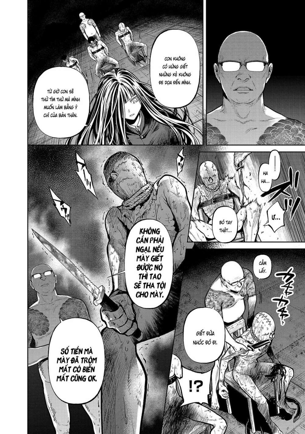 Jaa Kimi No Kawari Ni Korosou Ka ~ Prequel (Tiền truyện) - Chap 1 - Trang 44